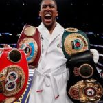 ANTHONY JOSHUA
