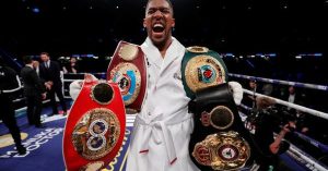 ANTHONY JOSHUA