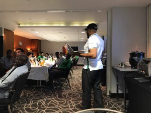 FIFA INTEGRITY BRIEFING – SUPER EAGLES