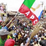 RALLY – ADO EKITI – FAYEMI – APC
