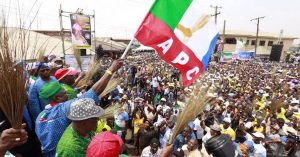 RALLY – ADO EKITI – FAYEMI – APC