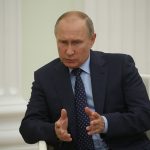 PUTIN  VISITS AUSTRIA