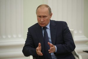 PUTIN  VISITS AUSTRIA