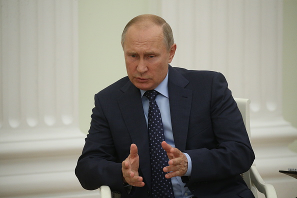 PUTIN  VISITS AUSTRIA