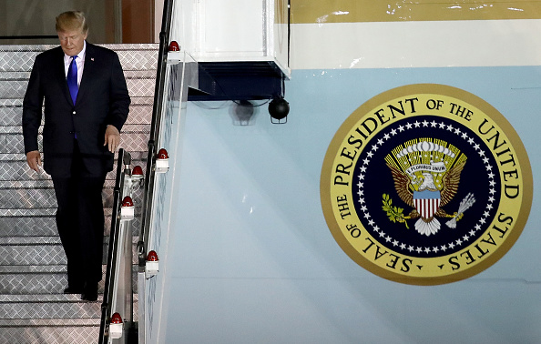 US PRESIDENT TRUMP – SINGAPORE