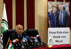 ARGENTINEAN – ISRAEL FRIENDLY CANCELLED – PALESTINE PRESSURE