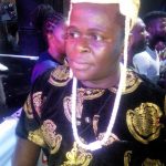 Anyi Dons after his crowning as HiLife King