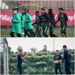 NIGERIA – CZECH REPUBLIC – WORLD CUP PRE-MATCH