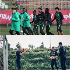 NIGERIA – CZECH REPUBLIC – WORLD CUP PRE-MATCH