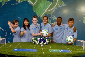 FOOTBALL FOR FRIENDSHIP PROGRAM – GAZPROM