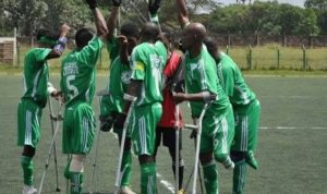 AMPUTEE FOOTBALL