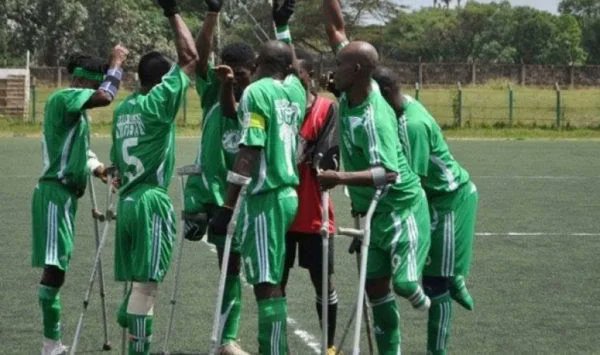 AMPUTEE FOOTBALL