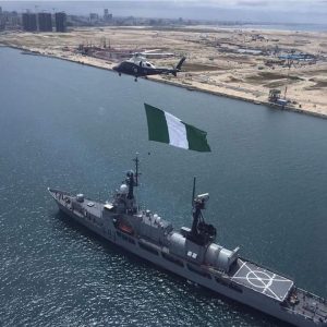 NNS OKPABANA coordinate with multinational NAVIES