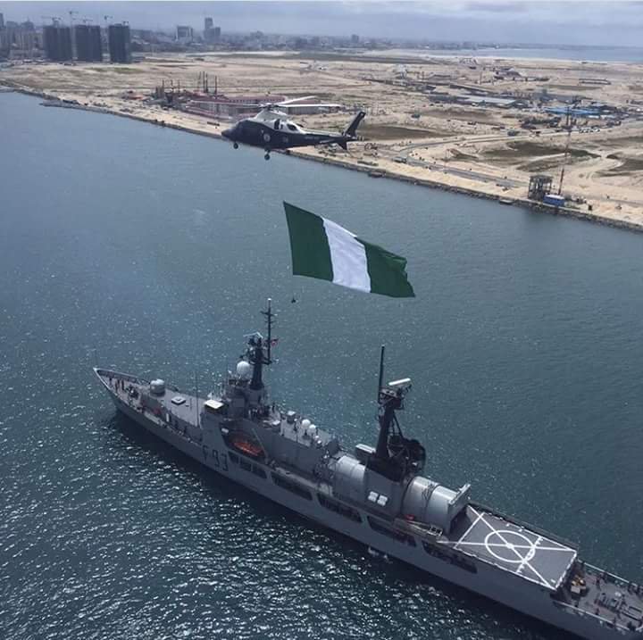 NNS OKPABANA coordinate with multinational NAVIES