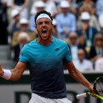 CECCHINATO AT FRENCH OPEN