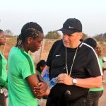 COACH DENNERBY – SUPER FALCONS – GAMBIA