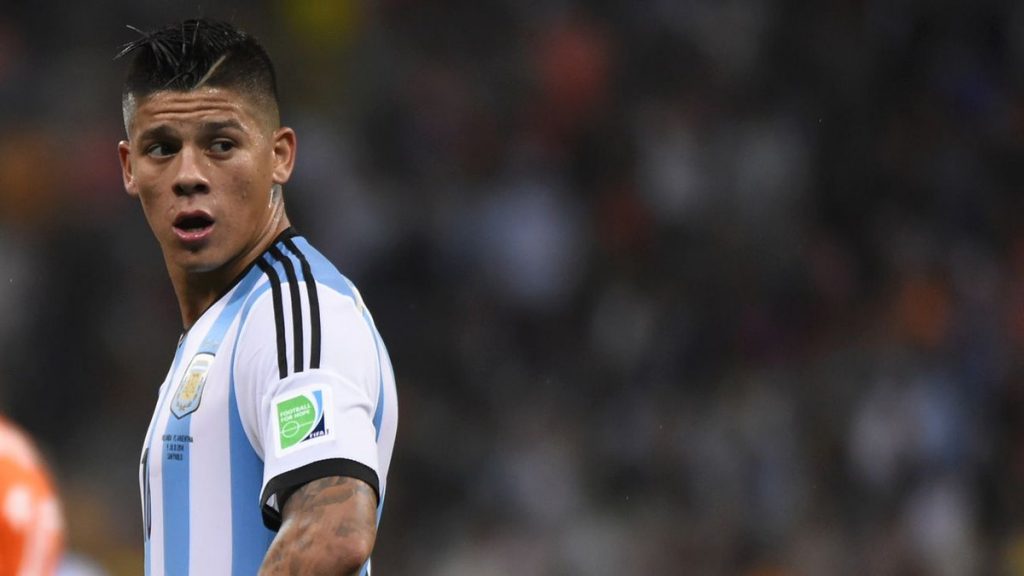 MARCOS ROJO