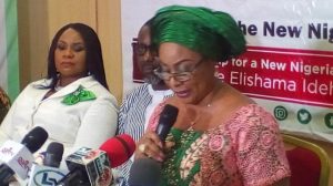 Elishama Rosemary Ideh – female PRESIDENTIAL ASPIRANT