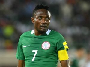 AHMED MUSA