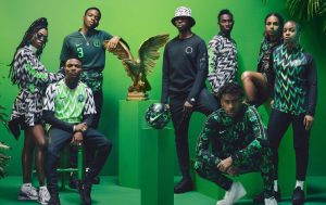 NIGERIA TEAM SHIRT KIT