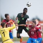 SUPER EAGLES OF NIGERIA VS. CZECH REPUBLIC – WORLD CUP FRIENDLY