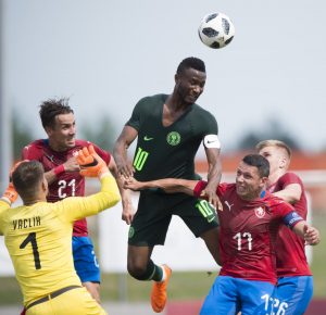 SUPER EAGLES OF NIGERIA VS. CZECH REPUBLIC – WORLD CUP FRIENDLY