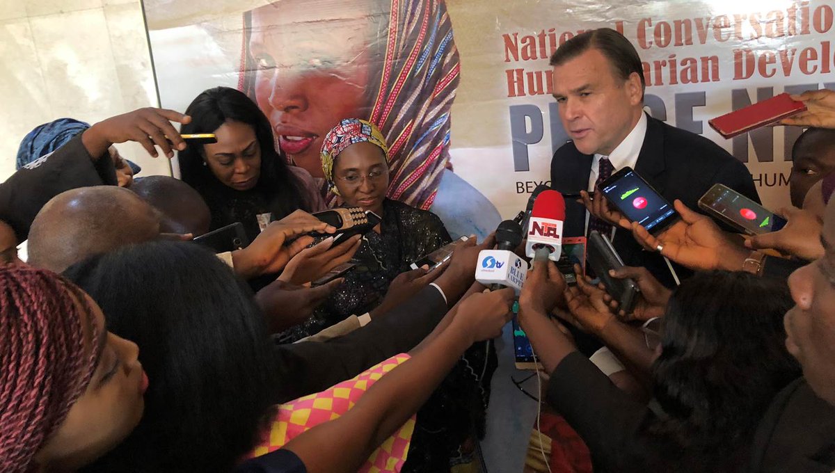 Stuart Symington – US ambassador to Nigeria
