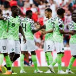 SUPER EAGLES RUSSIAN FANS