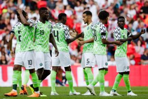 SUPER EAGLES RUSSIAN FANS