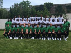 SUPER EAGLES – RUSSIA