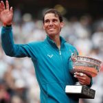 NADAL WINS FRENCH OPEN
