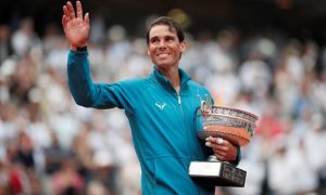 NADAL WINS FRENCH OPEN