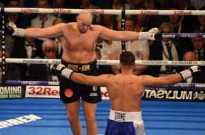 TYSON FURY V. SEFER SEFERI