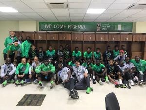 SUPER EAGLES – GROUP D  MATCH