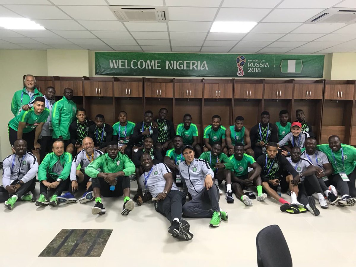 SUPER EAGLES – GROUP D  MATCH