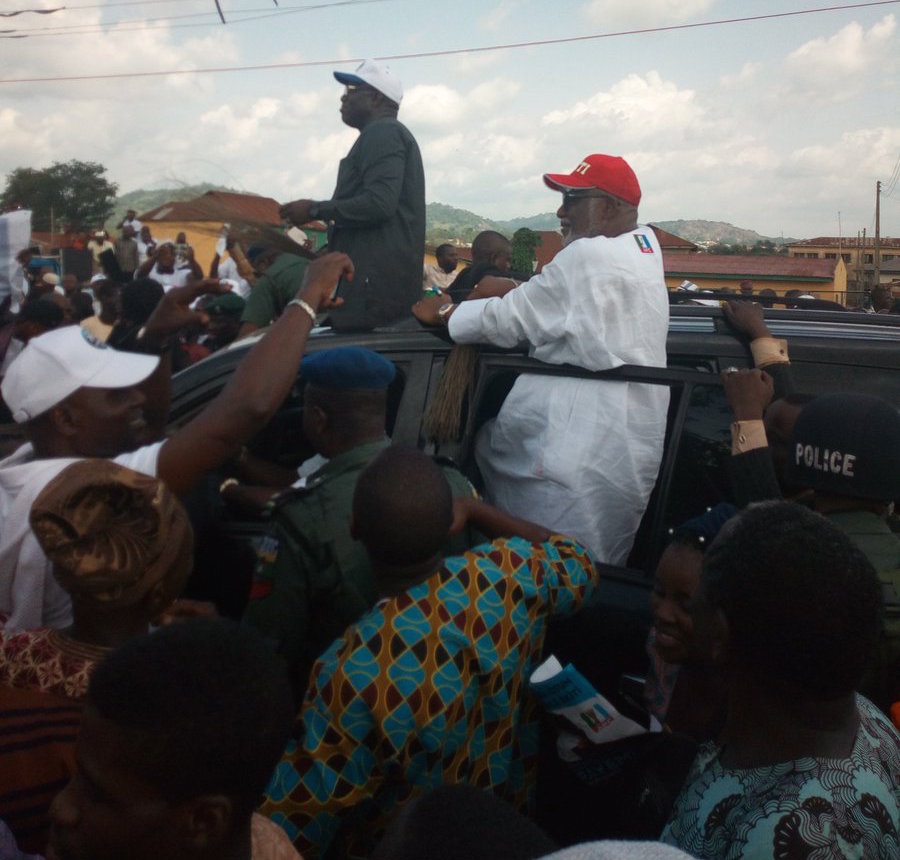 FAYEMI – AKEREDOLU – RALLY – ASSASSINATION