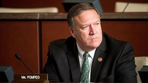 MIKE POMPEO – TIANANMEN