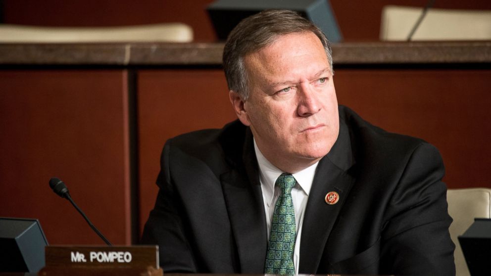 MIKE POMPEO – TIANANMEN