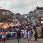 CATHOLIC PRIESTS – PROCESSION