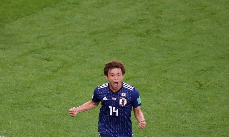 World Cup – Group H – Japan vs Senegal – TAKASHI INUI