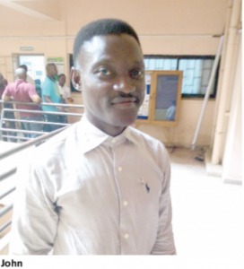 JOHN – BLOOD DONOR