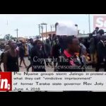 NYAME PROTEST