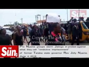 NYAME PROTEST