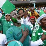 Nigeria fans