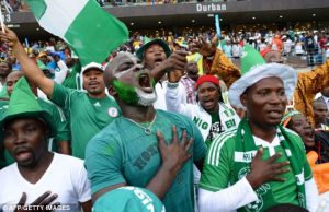 Nigeria fans