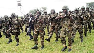 Nigerian-Military