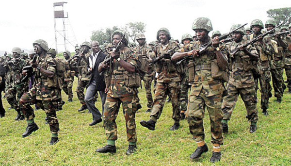 Nigerian-Military
