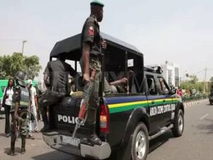 Nigerian-Police