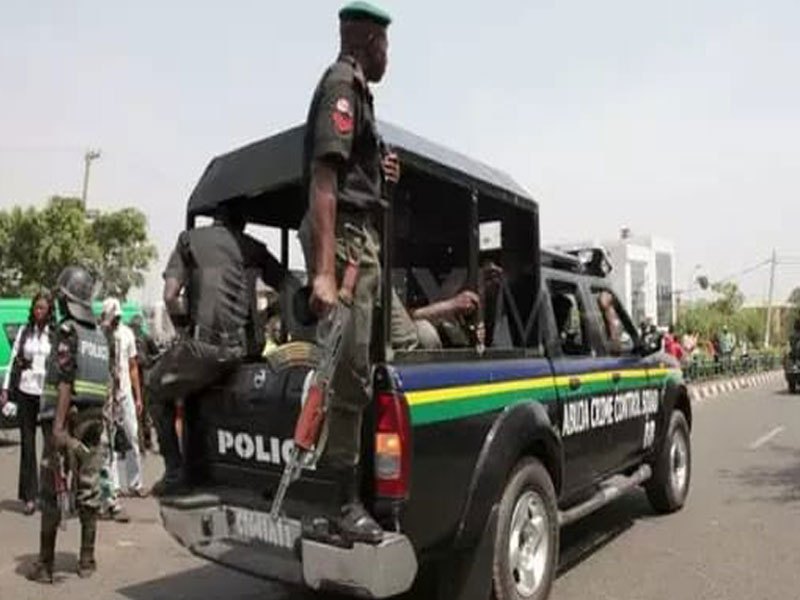Nigerian-Police