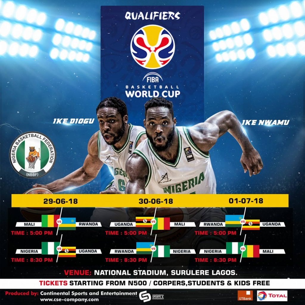FIBA – D’TIGERS